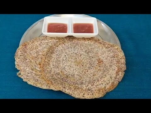 Ragi Adai Dosai High Protein Breakfast Recipe Without Onion Garlic/रागी रेसिपी
