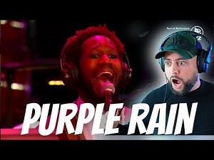 Cory Henry & Metropole Orchestra - Purple Rain | Vocalist From The UK Reacts