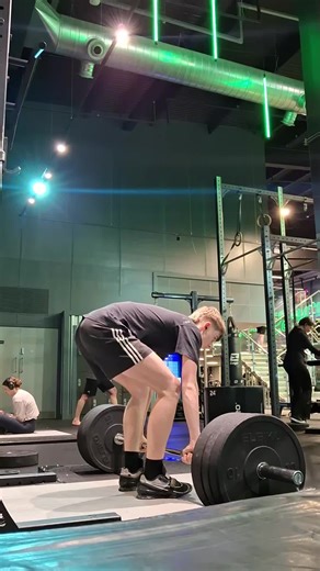 fastest 90kg clean to date . . . #clean #90 #fast