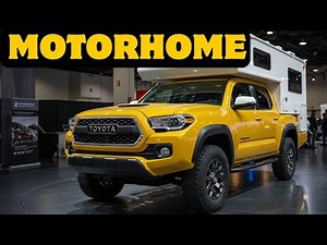 Toyota Tacoma 4x4 RV Camper Van Motorhome - Ultimate Off-Road Adventure Machine!