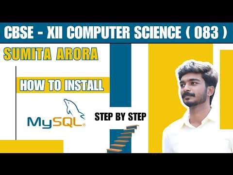 How to Install MySQL in Windows (Step-by-Step) #computerscience #cbseclass12 #mysql #download
