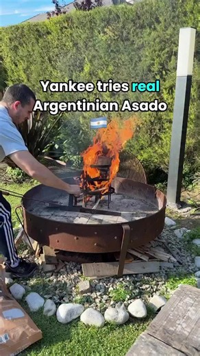 Have you heard of Argentinian asado 🇦🇷 ? Because if you haven’t let me show you 😉🫵 I’ve had well over 30 now just like this and they never get old Shoutout to Nico the asador one of my oldest Argentinian hermanos ❤️ #asado #argentina #viral #asador #buenosaires
