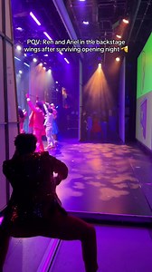 we made it 🫡 @Flat Rock Playhouse #theatre #backstage #pov #musical #actor