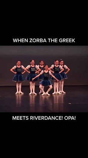 🇬🇷 Opa! When Zorba the Greek meets Riverdance! Wait for it! Bravo to all these amazing Greek Canadian girls! Video by Dragan Kudjerski #greek #greektiktok #greekdance #greekdancer #greekdancers #opa #tapdancing #tapdancer #tapdance #greece #greekgirl #greekgirls #greekmusic #zorbathegreek #greekcanadian #canada