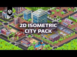 2D Isometric City Builder Pack | Unity | Unity Asset Store