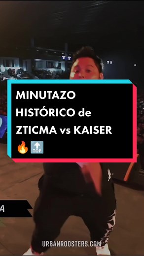 Minutazo Histórico: ZTICMA vs KAISER en Freestyle
