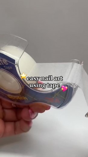 30K views · 125 reactions | Easy Nail Art Using Tape  - #nailart #naillooks #nails #nailgram #nailinspo #nailsathome #nailtrends #naildesign #nailartist #diynails #nailhack #easynails #nailvideo #nailtutorial #trendynails #nailsoftheday #nailtech #nailtutorials #nailboo #nailsofinstagram #nailsalon | Nailboo | Facebook