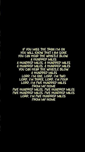 500 miles