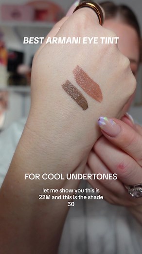 Armani Eye Tint Shade 30: The Best Choice for Cool Undertones