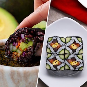 51K views · 320 reactions | Sushi recipes for chefs of any sky level! See and shop the recipes: https://tasty.co/compilation/sushi-recipes-from-easy-to-hard | Tasty | Facebook