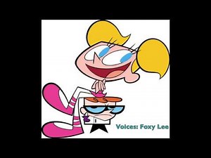 Dexter and Dee Dee voices!! (Dexter's Lab)