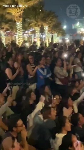 “Stand by Me” or “Banyo Queen” ??? Filipino Crowd Confuses Music Travel Love With Andrew E’s Song