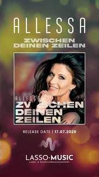 ALLESSA ❤️‍🔥 "Zwischen deinen Zeilen" | 🎵 Hörprobe #shorts