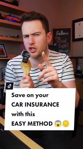 Easy Method to Save on Car Insurance