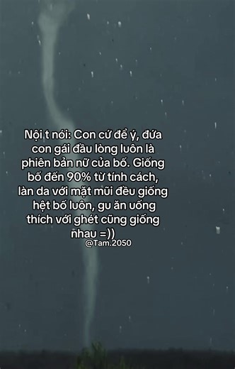 #tamtrang #xuhuong #her #foryoupage | con gái đầu giống bố