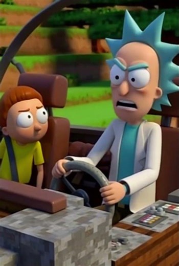 Rick Motivacional na Dimensão Minecraft – Parte 2 #minecraft #rickandmorty