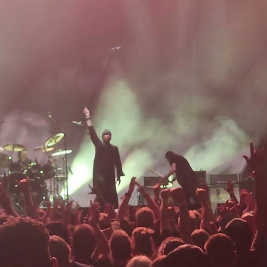 THE CULT - Ian Astbury introducing guitarist Billy Duffy #TheCult #IanAstbury #livemusic #concerts