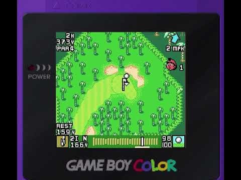 "Mario Golf" (GameBoy Color) Music : 24 - Palms Club