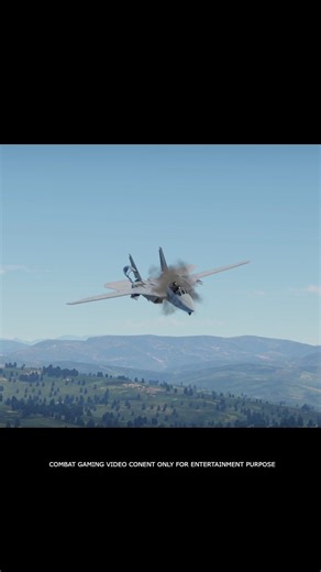 F-14B Eject From The Aircraft (Gaming Video) | Thunder Clips