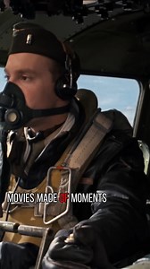 A friendly plane exploded and caught fire in front of us. -The Memphis Belle | Movie Insight