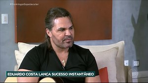 16M views · 583K reactions | Clipe de Eduardo Costa vira fenômeno na internet! Em apenas 10 dias, o vídeo da música "Cuidado" teve 5 milhões de visualizações e vem causando polêmica pelo conteúdo forte  Em entrevista para o Domingo Espetacular, o cantor revala que até recebeu ameaças por causa do novo trabalho. Acompanhe! | Domingo Espetacular | Facebook