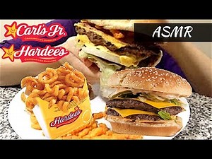 ASMR GIANT BURGER w/ CURLY FRIES & CRUNCHY CHEETOS | Eating Show | MUKBANG | Eating Crunchy Sounds |