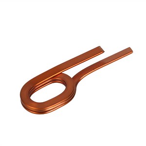 [Hot Item] Flat Copper Coil for High Current Inductor