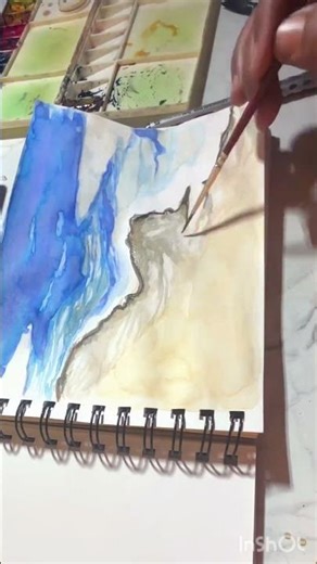 watercolor painting for beginners|water colouring painting tutorial