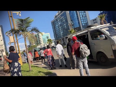 The Real Daily Life in Addis Ababa 🇪🇹 | Street Vibes 2026