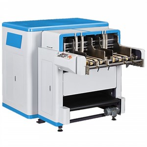 [Hot Item] Automatic Digital Carton Paper Grooving Machine