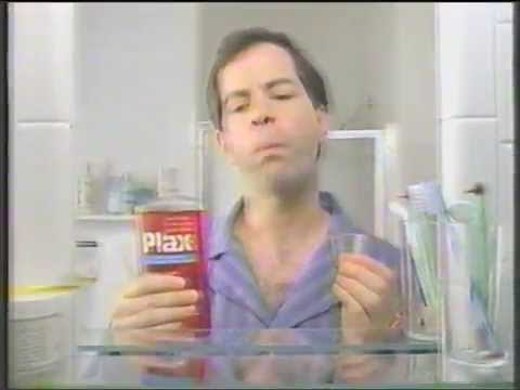 Colgate Plax 1988 commercial