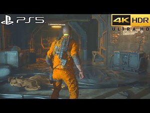 The Callisto Protocol (PS5) 4K 60FPS HDR Gameplay - (PS5 Version)