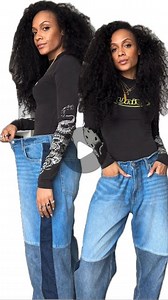 Kia Marie on Instagram: "Super easy & simple clothing hack for resizing the waist of your jeans, pants, & cargos ✂️ no sewing or tailoring needed, saving you time & $$$ HOLLA if you feel me! Let me know if you’re gonna try it ⤵️ #diy #upcycling #thenotoriousdiy"