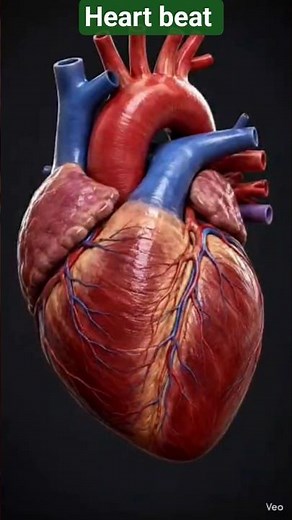 How Does the Heart Beat? ❤️ 3D Anatomy Explained
