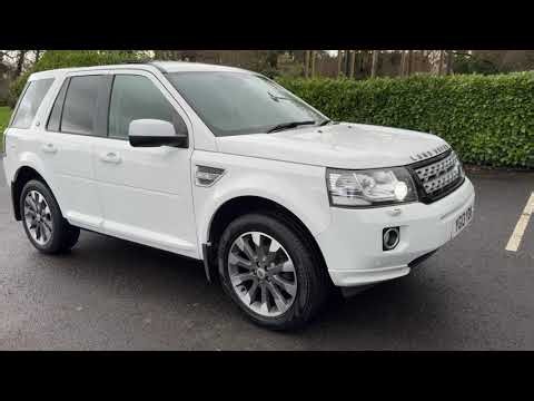 Land Rover Freelander 2 2.2 SD4 HSE Lux CommandShift 4WD Euro 5 5dr. 11 SERVICES.