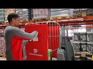 Die Transportsicherung Roll-Safe bei TransGourmet