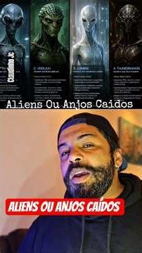 Aliens or Fallen Angels: The 4 Extraterrestrial Races #Alien #fallenangels #USA