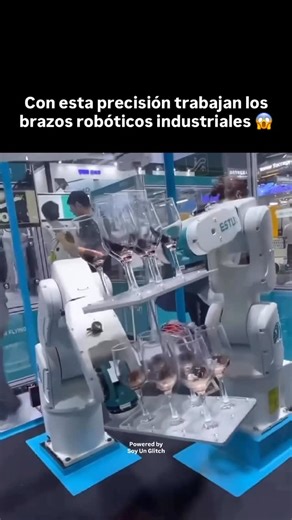 Glitch News | La coordinación robótica alcanza un nuevo nivel: estos robots de Estun Automation comparten datos de visión y planifican movimientos en... | Instagram