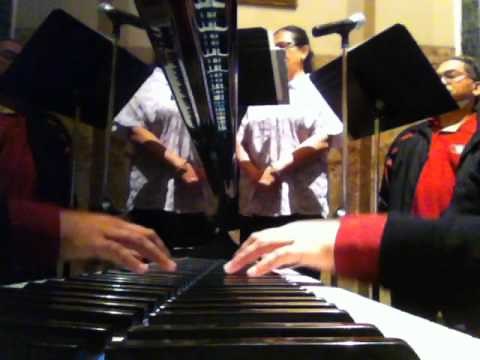 A Christmas Gloria (1) arranged by Paul Gibson