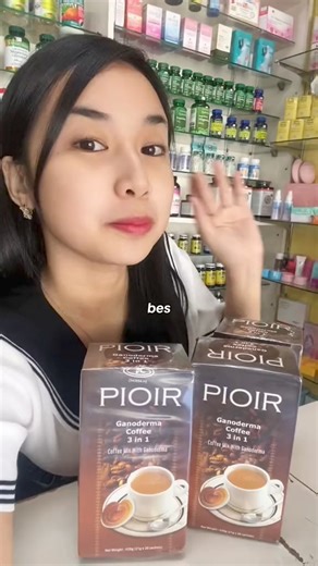 240 boxes sold! Thank you pooo 🥰PIOIR GANODERMA COFFEE 3 in 1 🫶🫶🫶 Shopee link: https://goeco.mobi/r0RYmYiv | Sophia Salud