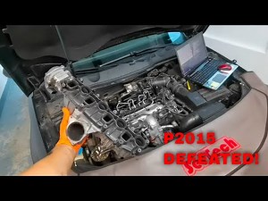 PERMANENTLY FIX ERROR CODE P2015/P2006 ON ANY CAR!(VW IN SPECIAL)