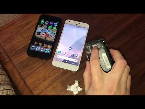 how to transfer PHOTOS from one phone to another