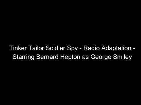 🕵️Tinker Tailor Soldier Spy - Radio Adaptation - Starring Bernard Hepton as George Smiley - Full