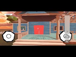 Gameplay hello Neighbor alpha 2 android
