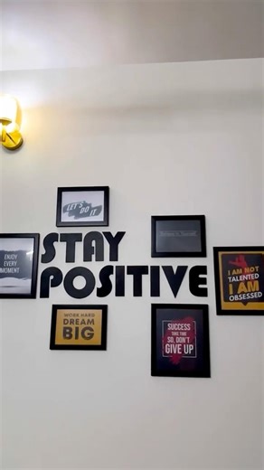 Motivational wall frames for study area #walldecor #motivational #shortsfeed #shortvideo #shorts
