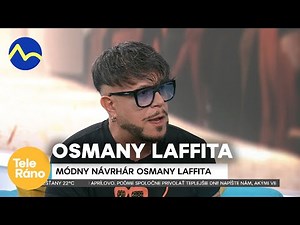 Módny návrhár Osmany Laffita - prehliadka na bratislavskom hrade | Teleráno