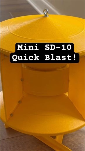 Mini SD-10 Quick Blast!