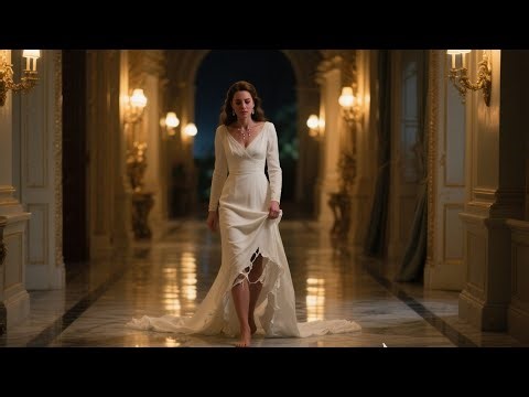 Catherine’s Gown Was Torn — Yet She Walked the Palace Halls Barefoot in Silence | Emotional Story