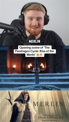 The Pendragon Cycle: Rise of the Merlin opening scene #tvshows #fyp #pendragonpartner