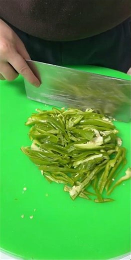 Green Pepper Art: Creative Vegetable Carving Ideas#Vegetable Cutting Tips and Tricks#Knife Skills#